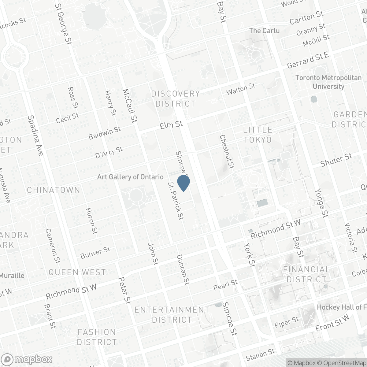 3113 - 230 SIMCOE STREET, Toronto, Ontario M5T 1T4